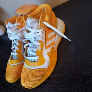 Adidas Size 13 Yellow Sneakers